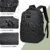 Wotony Military tactical backpack, backpack for men black small tactical assault bag - Image 3