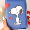 Peanuts Snoopy Passport Cover Official License, Cute Passport Holder for Travel With Woodstock, Snoopy Gifts - Image 4