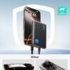 INIU Portable Charger, Ultra Slim 10000mAh 45W PD Power Bank, USB C in&Out Fast Charging Battery Pack, Travel Essential Phone Powerbank Compatible with iPhone 17 16 15 Samsung S22 S21 Google iPad etc - Image 7