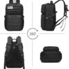 Wotony Military Tactical Backpack for Men Waterproof Daypack 3 Day Assault Pack Molle Bag with Water Bottle Holder - Image 2
