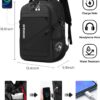 CROSSGEAR Large Travel Backpack Waterproof Laptop Bag Airline Approved Business Office Work Computer Casual Daypacks TSA Lock Anti-Theft Bookbag with USB Port Fit 17.3 inch Laptops for Men Women - Image 5