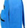 Everest Luggage Basic Backpack, Royal Blue, Medium - Image 3