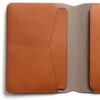 Bellroy Passport Cover (slimline travel wallet/pouch with card slots and space for cash plus travel documents) - Caramel - Image 7