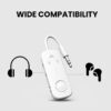 Avantree Relay - Premium Airplane Bluetooth Adapter with Advanced Qualcomm Chipset & aptX Adaptive, Dual Headphones Support, 25hrs Play Time, HD Audio Transmitter for AirPods, Bose & Travel Flight - Image 4