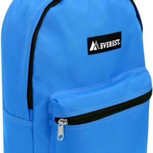 Everest Luggage Basic Backpack, Royal Blue, Medium