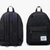 Herschel Supply Co. Classic Backpack, Black (New), Standard-26L - Image 2