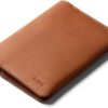 Bellroy Passport Cover (slimline travel wallet/pouch with card slots and space for cash plus travel documents) - Caramel