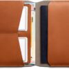 Bellroy Passport Cover (slimline travel wallet/pouch with card slots and space for cash plus travel documents) - Caramel - Image 3