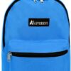 Everest Luggage Basic Backpack, Royal Blue, Medium - Image 2