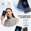 Ai Language Translator Device, 2025 Instant Voice Translator Device T21 No WiFi Needed, Two-Way 138 Languages Ai Translator Offline Recording Photo Translation Device for Business Travel Study - Image 3