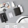 2 Pack European Travel Plug Adapter, International Power Plug Adapter with 3 Outlets 3 USB Charging Ports(1 USB C), Type C Plug Adapter Travel Essentials to Most Europe EU Spain Italy France Germany - Image 4