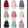 Black School Backpack for Girls Women, Waterproof High School Book Bag Cute Backpack for Men Teens Boys, Small Lightweight Simple Basic Middle School Back Pack Daypack Mochilas Escolares para - Image 7