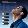 AI Translation Earbuds, Language Translator Earbuds Real Time for 144 Languages,audifonos traductores inglés español,Bluetooth 5.4 LCD Touch Screen Earphones,Ideal for Travel Business Learning - Image 5