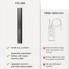Hidden Camera Detectors, Bug Detector Anti Spy Camera Finder, GPS Tracker Detector Hidden Device Detector 6 Modes for Travel, Car, Hotel, P18 Mix - Image 9
