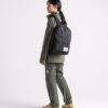 Herschel Supply Co. Classic Backpack, Black (New), Standard-26L - Image 6