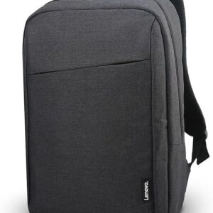 Lenovo Laptop Backpack B210, 15.6-Inch Laptop/Tablet, Durable, Water-Repellent, Lightweight, Clean Design, Sleek for Travel, Business Casual or College, GX40Q17225, Black