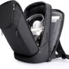 BANGE Business Smart Backpack Waterproof fit 15.6 Inch Laptop Backpack with USB Charging Port,Travel Durable Backpack - Image 7