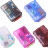1Pack Travel Pill Organizer - 10 Compartments Pill Case, Compact and Portable Pill Box, Perfect for On-The-Go Storage, Pill Holder for Purse Gray - Image 8