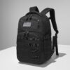 Wotony Military tactical backpack, backpack for men black small tactical assault bag - Image 7