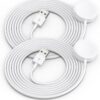 2Pack Upgraded for Apple Watch Charger USB Magnetic Wireless Fast iWatch Charger Portable Compatible with iWatch Ultra/Series 11/10/9/8/7/6/SE/SE2/5/4/3/2/1-[3.3FT]