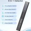 Hidden Camera Detectors, Bug Detector Anti Spy Camera Finder, GPS Tracker Detector Hidden Device Detector 6 Modes for Travel, Car, Hotel, P18 Mix - Image 8