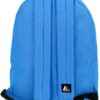 Everest Luggage Basic Backpack, Royal Blue, Medium - Image 4
