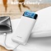 Charmast Portable Charger with Built in Cables, Power Bank with Cords Wires, Slim 10000mAh Travel Battery Pack 6 Outputs 3 Inputs 3A Fast Charging for Samsung Google Pixel LG Moto iPhone iPad - Image 7