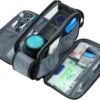 ZEEMO Toiletry Bag for Men, Water-resistant and Leak-Proof Dopp Kit with Large Capacity for Toiletries - Image 3