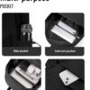 Black School Backpack for Girls Women, Waterproof High School Book Bag Cute Backpack for Men Teens Boys, Small Lightweight Simple Basic Middle School Back Pack Daypack Mochilas Escolares para - Image 6