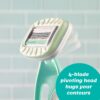 Schick Intuition Go Disposable Travel Razor for Women, 1 Count | Sensitive Skin Razors for Women, Travel Essentials, Womens Disposable Razors with Organic Aloe, Vacation Essentials - Image 5