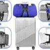 Luggage Straps Bag Bungee， Luggage Straps Suitcase Adjustable Belt，Add a Bag Easy to Travel Suitcase Elastic Strap Belt – (Black) - Image 4