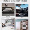 Hidden Camera Detectors, Bug Detector Anti Spy Camera Finder, GPS Tracker Detector Hidden Device Detector 6 Modes for Travel, Car, Hotel, P18 Mix - Image 5