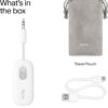 Twelve South AirFly SE | Bluetooth Wireless Audio Transmitter Adapter for AirPods/Headphones, 20+ Hr Battery, Works with 3.5mm aux Jacks on Airplanes, TVs, Gym Equipment, and Travel - Image 9