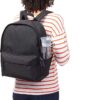 Amazon Basics Backpack for School, Study, Travel, Durable Classic Design, Book Bag, Black - Image 7