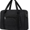 Travel Duffel Bag Foldable Weekender Overnight Bag for Men Women Lightweight Carry on Tote Bag For Spirit Airlines