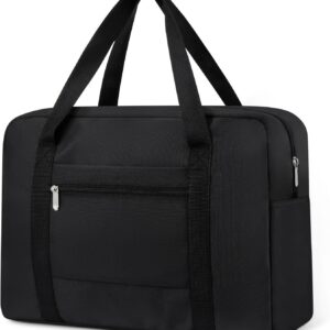 Travel Duffel Bag Foldable Weekender Overnight Bag for Men Women Lightweight Carry on Tote Bag For Spirit Airlines