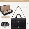 LOVEVOOK Large Travel Duffle Bag, Weekender Bags for Women With Shoe Compartment, Overnight Hospital Bag For Women Labor Delivery, Carry on Bag Personal Item Travel Bag, Yoga Gym Duffel Bag - Image 3