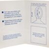 Neil Enterprises Passport Folders in Off-White - Pack of 100 - Image 2