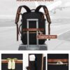 LOVEVOOK Travel Backpack for Women, 40L Carry On Backpack Flight Approved, Large Personal Item Bag Fits 17 inch Laptop, TSA Approved Luggage with 3 Packing Cubes,Waterproof Weekender Gym Daypack - Image 6