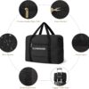 Travel Duffel Bag Foldable Weekender Overnight Bag for Men Women Lightweight Carry on Tote Bag For Spirit Airlines - Image 3
