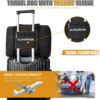 Travel Duffel Bag Foldable Weekender Overnight Bag for Men Women Lightweight Carry on Tote Bag For Spirit Airlines - Image 6