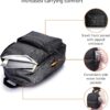 Amazon Basics Backpack for School, Study, Travel, Durable Classic Design, Book Bag, Black - Image 3