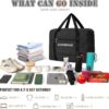 Travel Duffel Bag Foldable Weekender Overnight Bag for Men Women Lightweight Carry on Tote Bag For Spirit Airlines - Image 2