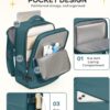 Travel Backpack For Women Men Airline Approved Carry On Backpack Flight Approved Waterproof Sports Luggage Backpack Casual Daypack Small Hiking Backpack - Image 5