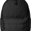 Amazon Basics Backpack for School, Study, Travel, Durable Classic Design, Book Bag, Black