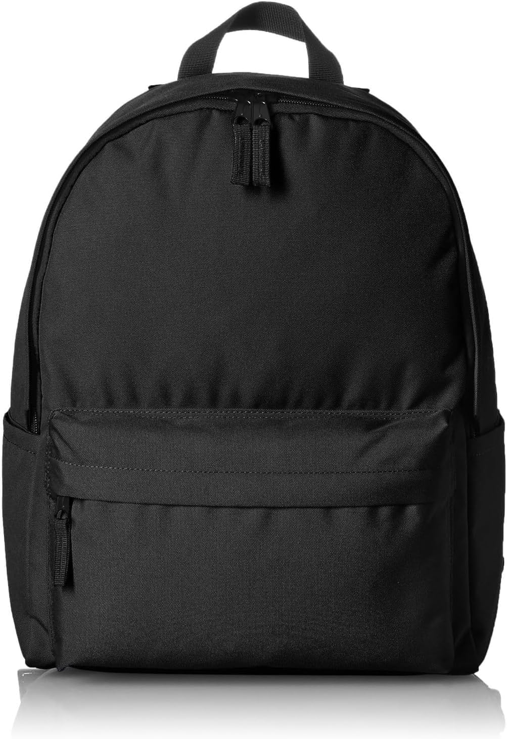 Amazon Basics Backpack for School, Study, Travel, Durable Classic Design, Book Bag, Black
