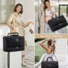 LOVEVOOK Large Travel Duffle Bag, Weekender Bags for Women With Shoe Compartment, Overnight Hospital Bag For Women Labor Delivery, Carry on Bag Personal Item Travel Bag, Yoga Gym Duffel Bag - Image 8