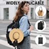 2 Pack Hat Clip for Travel on Bags, Secure Hat Holder Accessory for Vacation Beach Cruise, Must Have Vacation Essential Accessories for Backpack Luggage Handbag Hiking Enthusiasts - Image 6