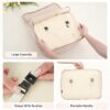 BAGAIL 8 Set Packing Cubes Luggage Packing Organizers for Travel Accessories-Cream - Image 6
