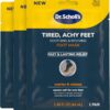 Dr. Scholl's® Tired, Achy Feet Soothing & Reviving Foot Mask, 3 Pair, Warming Booties